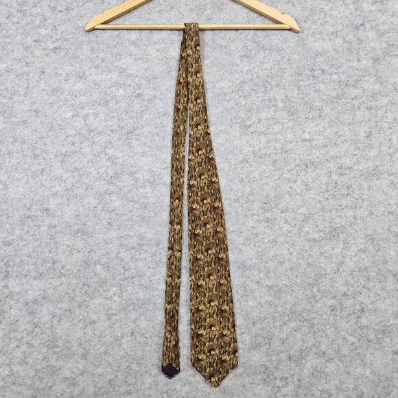 Jerry J. Garcia Necktie Landscape With Eye‎ Collection 10 Stonehenge 100% Silk - Picture 2 of 9